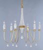 Picture of Claymore 6-Light Chandelier CSTGL CA Incandescent E12 Incandescent 36" Chain