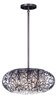 Picture of Arabesque 9-Light Pendant OI Cognac G9 Clear Xenon Xenon 24"x24"x12" (OA HT 56")