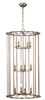 Picture of Helix 12-Light Pendant BZF CA Incandescent E12 Incandescent 72" Chain