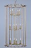 Picture of Helix 12-Light Pendant BZF CA Incandescent E12 Incandescent 72" Chain