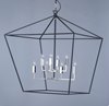 Foto para Abode 8-Light Chandelier TXBPN CA Incandescent E12 Incandescent 36" Chain