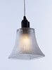 Picture of Retro LED 1-Light Pendant PN Clear Halophane Glass LED Module LED 5.25"x5.25"x7.5" (OA HT 7.5"-128.75") (CAN 4.75"x4.75"x1.25")