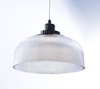 Picture of Retro LED 1-Light Pendant PN Clear Halophane Glass LED Module LED 10.5"x10.5"x7.25" (OA HT 7.25"-129") (CAN 4.75"x4.75"x1.25")