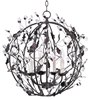 Foto para Elegante 4-Light Ball Pendant OI CA Incandescent E12 Incandescent 36" Chain