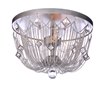 Picture of Alessandra 3-Light Flush Mount SM CA Incandescent E12 Incandescent (CAN 14.75"x14.75"x1")