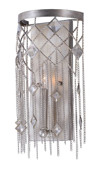 Picture of Alessandra 1 Light Wall Sconce SM CA Incandescent E12 Incandescent