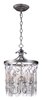 Picture of Alessandra 4-Light Chandelier SM CA Incandescent E12 Incandescent (CAN 5.5"x5.5"x1")72" Chain