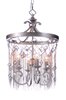 Picture of Alessandra 4-Light Chandelier SM CA Incandescent E12 Incandescent (CAN 5.5"x5.5"x1")72" Chain