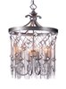 Foto para Alessandra 4-Light Chandelier SM CA Incandescent E12 Incandescent (CAN 5.5"x5.5"x1")72" Chain