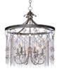 Picture of Alessandra 6-Light Chandelier SM CA Incandescent E12 Incandescent (CAN 5.5"x5.5"x1")72" Chain