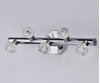 Picture of Bejewel LED 5-Light Bath Vanity PNSN Beveled Crystal Crystal G9 LED