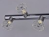 Picture of Bejewel LED 5-Light Bath Vanity PNSN Beveled Crystal Crystal G9 LED