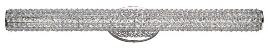 Foto para Meteor LED Bath Vanity PC Beveled Crystal PCB LED 36"x5.5"