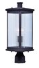 Picture of Terrace 1-Light Outdoor Wall BZ Clear Glass MB Incandescent Incandescent 8"x8"x19.25"