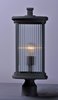 Picture of Terrace 1-Light Outdoor Wall BZ Clear Glass MB Incandescent Incandescent 8"x8"x19.25"