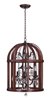 Picture of Miranda 6-Light Pendant APBY CA Incandescent E12 Incandescent