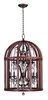 Picture of Miranda 12-Light Pendant APBY CA Incandescent E12 Incandescent