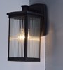 Picture of Terrace 1-Light Outdoor Wall BZ Clear Glass MB Incandescent Incandescent 5.25"x11"