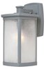 Foto para Terrace 1-Light Medium Outdoor Wall PL Frosted Seedy MB Incandescent Incandescent