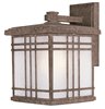 Picture of Sienna 1-Light Medium Outdoor Wall ET Frosted Seedy MB Incandescent