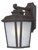 Picture of Radcliffe 1-Light Small Outdoor Wall BO Weathered Frost MB Incandescent Incandescent 9"x14.5"