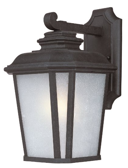 Picture of Radcliffe 1-Light Small Outdoor Wall BO Weathered Frost MB Incandescent Incandescent 9"x14.5"