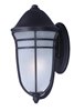 Picture of Westport DC 1-Light Outdoor Wall AT Wisp MB Incandescent Incandescent 9"x17.5"