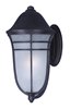 Picture of Westport DC 1-Light Outdoor Wall AT Wisp MB Incandescent Incandescent 10.5"x21"