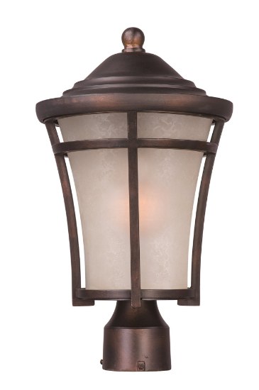 Foto para Balboa DC 1-Light Medium Outdoor Post CO Lace MB Incandescent Incandescent