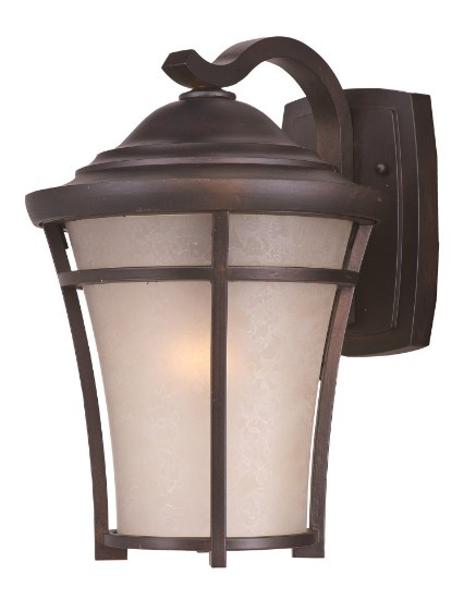 Foto para Balboa DC 1-Light Large Outdoor Wall CO Lace MB Incandescent Incandescent