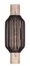 Picture of Aviary LED 5-Light Wall Mount OI Cognac Cognac Glass Rod G9 LED (CAN 5.51"x5.51"x1.38")