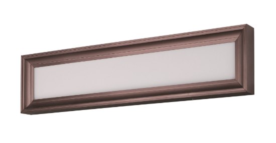 Picture of Rembrant LED Bath Vanity BRZ White PCB LED 24"x5.75"