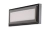 Foto para Picazzo LED 1-Light Wall Sconce PC White PCB LED 18"x5.75"