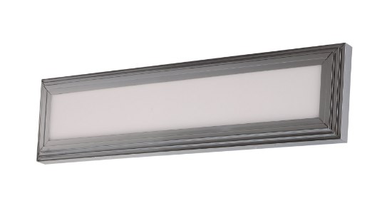 Picture of Picazzo LED 1-Light Wall Sconce PC White PCB LED 24"x5.75"