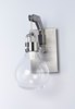 Picture of Kinetic LED 1-Light Wall Sconce DSN Clear Glass PCB LED