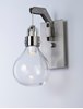 Picture of Kinetic LED 1-Light Wall Sconce DSN Clear Glass PCB LED