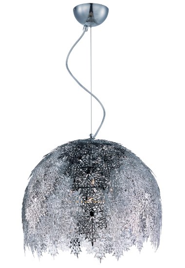 Picture of Vineyard 6-Light Pendant PC G9 Xenon Xenon (OA HT 18.5"-178") (CAN 5"x5"x1")