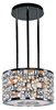 Foto para Fifth Avenue 6-Light Pendant LB Jewel Crystal G9 Xenon Xenon (OA HT 65")