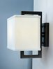 Picture of Baldwin 1-Light Wall Mount DBZ Linen Fabric GU24 LED