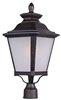 Picture of Knoxville LED Outdoor Pole/Post Lantern BZ Frosted Seedy