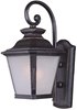 Foto para Knoxville LED Outdoor Wall Lantern BZ Frosted Seedy 11"x23.75"