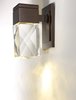 Picture of Holmby Hills LED 1-Light Wall Sconce MB Clear Crystal PCB LED