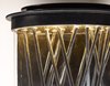 Picture of Bedazzle LED Outdoor Wall Lantern TEPC Clear Metal Rod + Clear Gl PCB LED 10.5"x10.75"