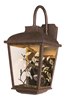 Picture of Arbor LED 1-Light Outdoor Wall Lantern AE Clear Clear Glass PCB LED 11"x23.5"