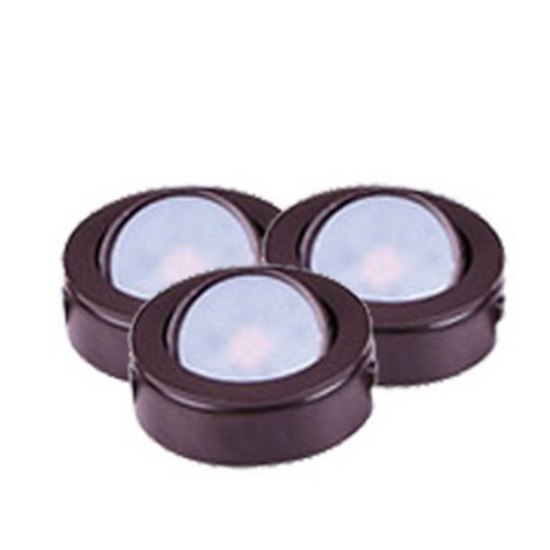 Picture of CounterMax MX-LD-AC LED Puck 3000K BRZ PCB LED 2.75"x2.75"x1"