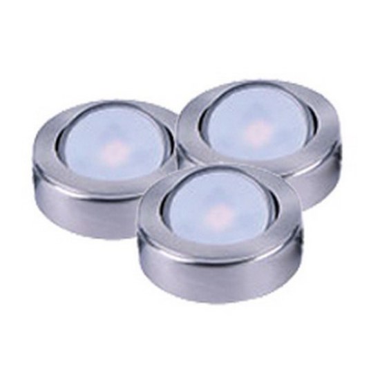 Foto para CounterMax MX-LD-AC LED Puck 3000K SN PCB LED 2.75"x2.75"x1"