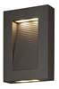 Picture of Avenue LED Outdoor Wall Lantern ABZ PCB LED 7"x10"