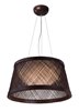 Picture of Bahama 1-Light Pendant CH Hemp String PCB LED 16.25"x9" (OA HT 132")