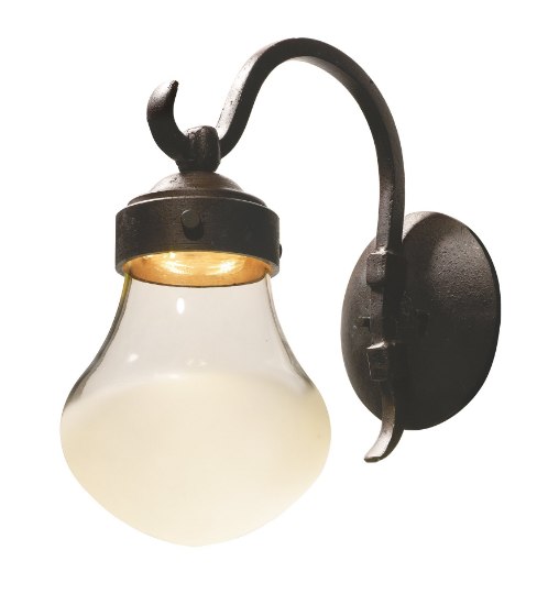 Picture of Rustica LED 1-Light Outdoor Wall Lantern RUB Fog