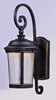 Picture of Dover LED Outdoor Wall Lantern BZ Seedy 8"x21"